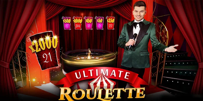 Ultimate Roulette – Permainan Casino Populer Bertema Sirkus